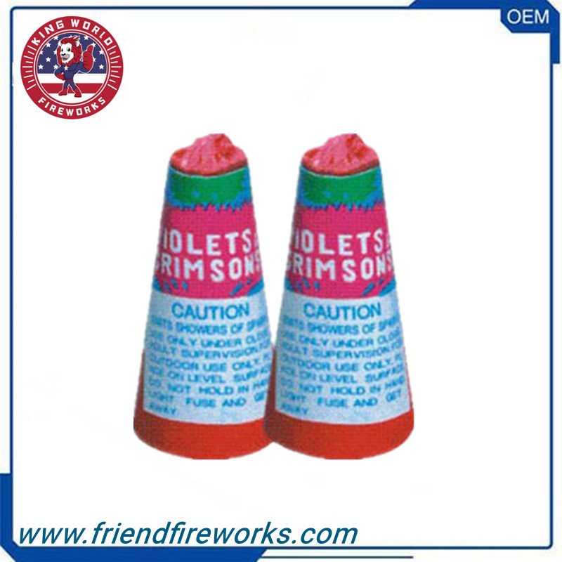 Item No: OY-0810 Small Violets Crimson Fireworks From Liuyang Factory