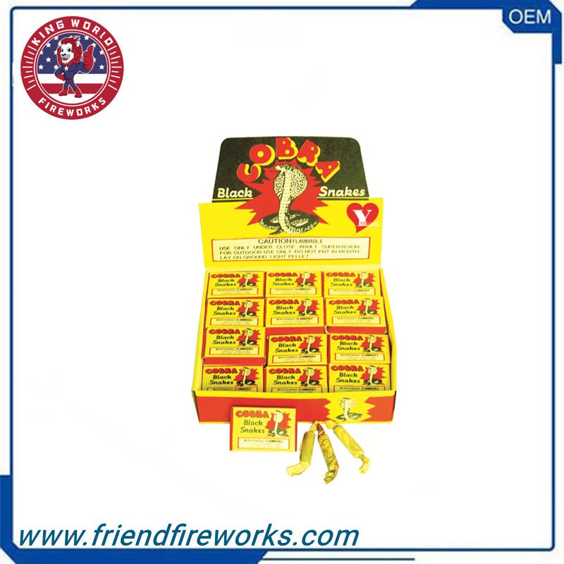 Item No:OY1131 Black Snakes Fireworks