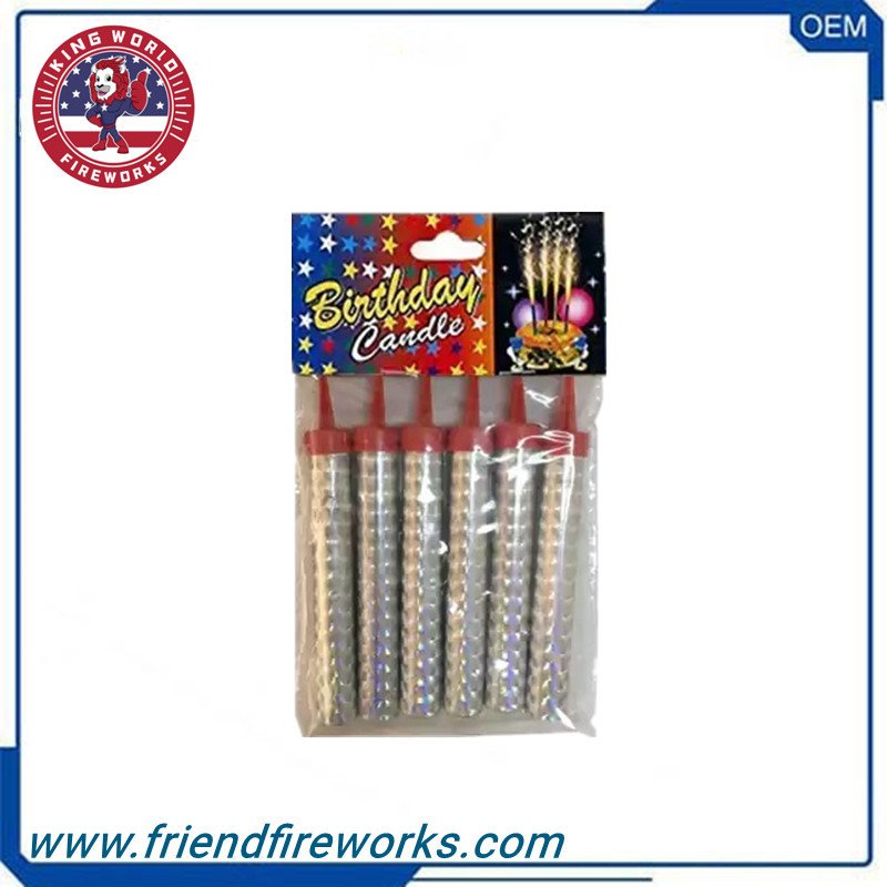 Item No:OYI045 45 Sec 12CM Birthday Candle Fireworks