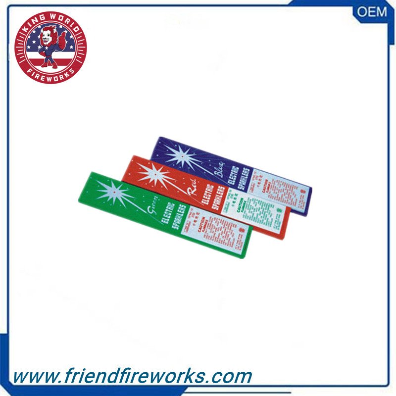 Item No:OY-0740-1 7 Inch Color Sparklers From Liuyang Factory