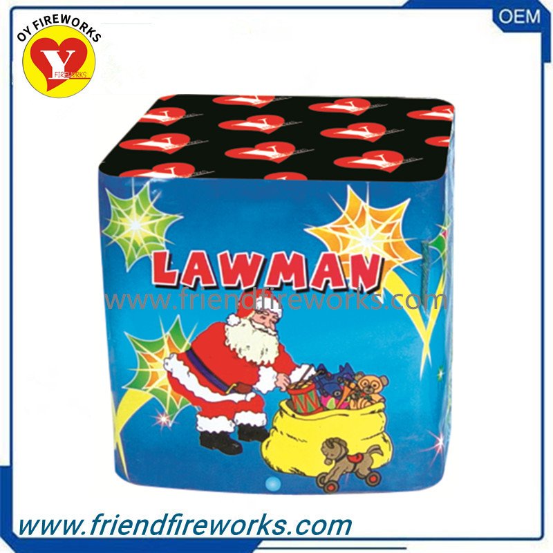 Item No: FC201603  0.8 inch 16 Shots Cake Fireworks From Liuyang Factory