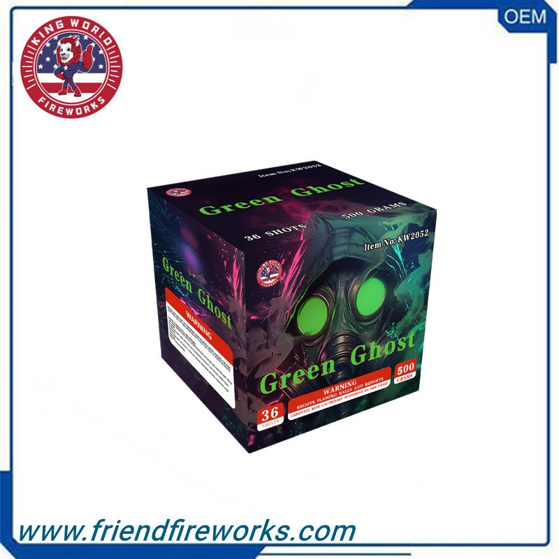 Item No: KW2052  1 inch 36 Shots Cake Fireworks From Liuyang Factory
